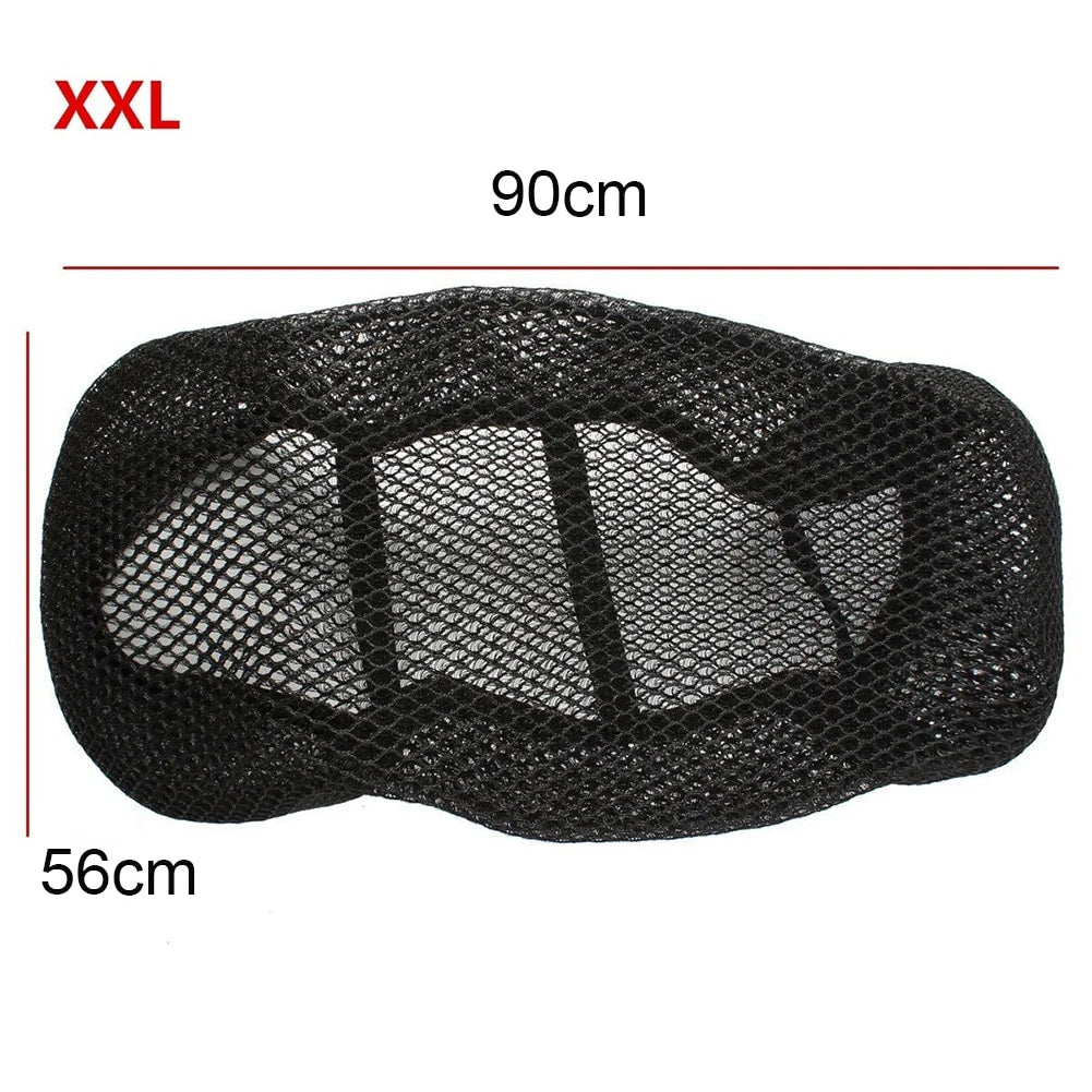 Universal Summer Motorcycle Seat Cover & Net 3D Mesh Protector Cover
