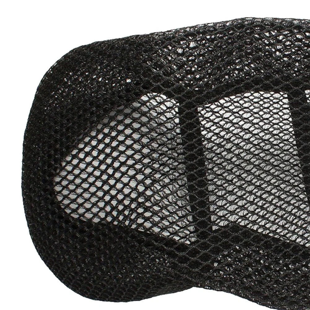 Universal Summer Motorcycle Seat Cover & Net 3D Mesh Protector Cover