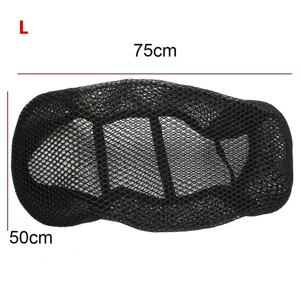 Universal Summer Motorcycle Seat Cover & Net 3D Mesh Protector Cover